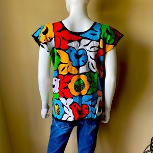 Blusa de Xalapa de Díaz , Oaxaca .